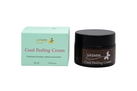 المقشر البارد