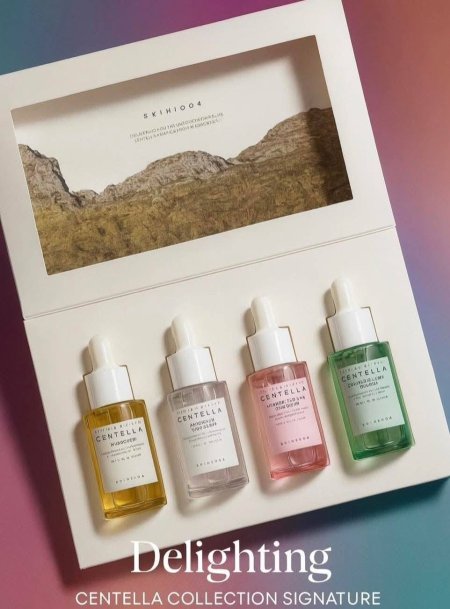 بكج سيرومات سنتيلا Centella Serum Package